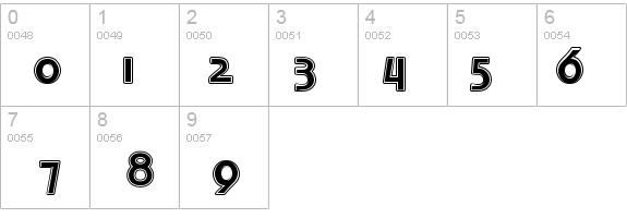 LetunicalInline details - Free Fonts at FontZone.net