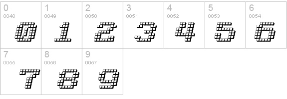 LotsOfDotz details - Free Fonts at FontZone.net