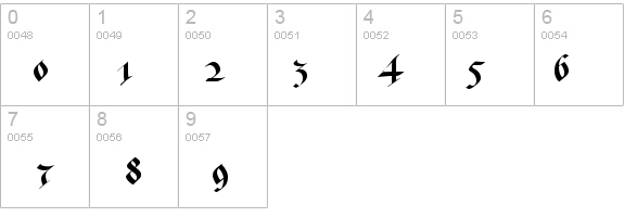 MA GKursiv1 details - Free Fonts at FontZone.net