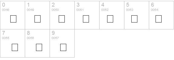 Mac Dingbats details - Free Fonts at FontZone.net