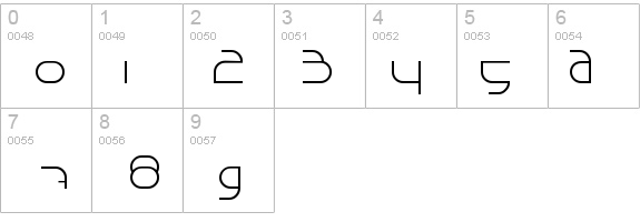 Made in Space details - Free Fonts at FontZone.net