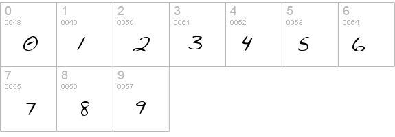 MarciesHand Regular details - Free Fonts at FontZone.net