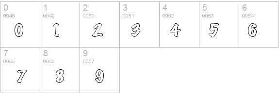 Marker-Hollow-Extended Normal details - Free Fonts at FontZone.net