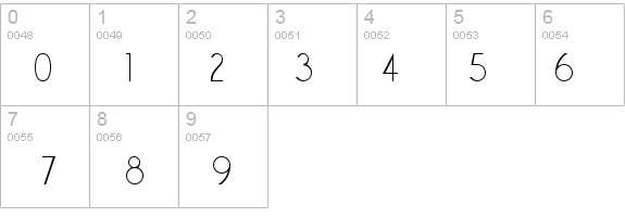 Marquisette BTN Lined Light details - Free Fonts at FontZone.net
