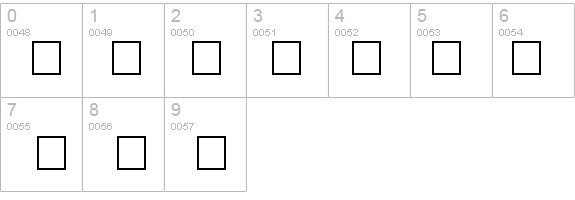 Martin Vogel's Symbols details - Free Fonts at FontZone.net