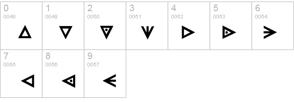 Masonic Cipher & Symbols  details - Free Fonts at FontZone.net