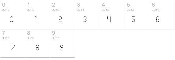 Mass Thin details - Free Fonts at FontZone.net