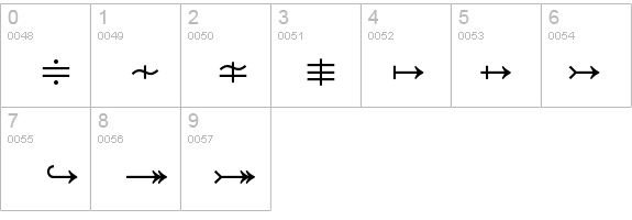 MathematicalPiTwoBQ details - Free Fonts at FontZone.net