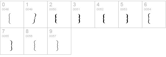 MathTechnicalP05 details - Free Fonts at FontZone.net