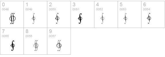 MathTechnicalP09 details - Free Fonts at FontZone.net