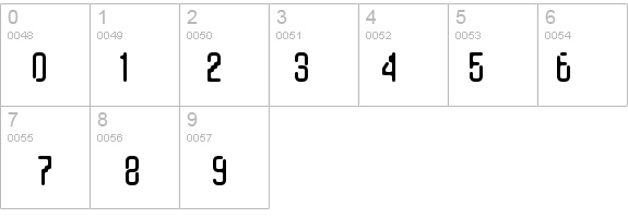 Matica-Normal details - Free Fonts at FontZone.net