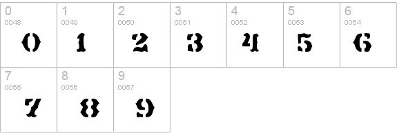 Maverick JL details - Free Fonts at FontZone.net