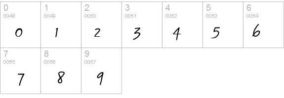 MayfieldRegular details - Free Fonts at FontZone.net