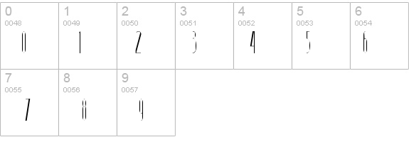 Modern Typography NF details - Free Fonts at FontZone.net
