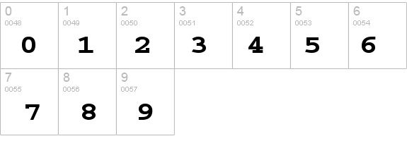 MonumentExtended Normal details - Free Fonts at FontZone.net