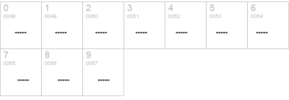 MorseCode details - Free Fonts at FontZone.net