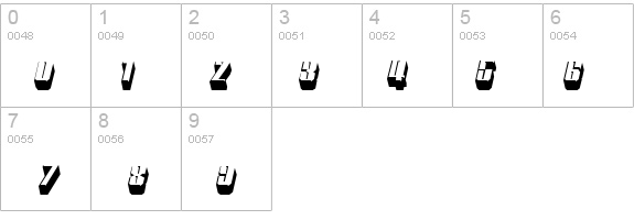 Motorcade details - Free Fonts at FontZone.net