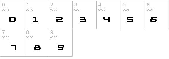 Negative 24 details - Free Fonts at FontZone.net