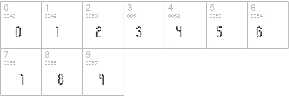 Obstacle Lines BRK details - Free Fonts at FontZone.net