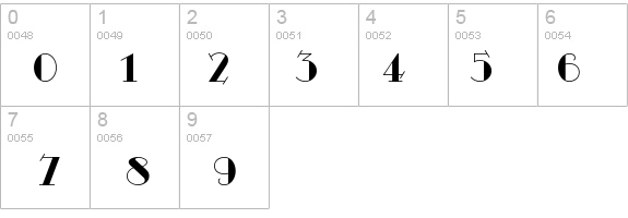 Odalisque details - Free Fonts at FontZone.net