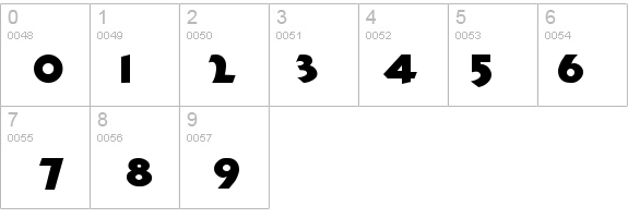 OleExtended Normal details - Free Fonts at FontZone.net