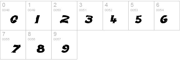 Paint-Extended Italic details - Free Fonts at FontZone.net