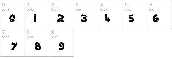 Paint Normal details - Free Fonts at FontZone.net