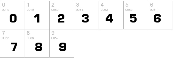 Palindrome Black SSi Bold details - Free Fonts at FontZone.net