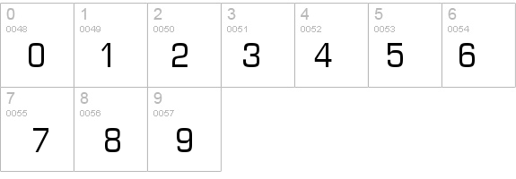 Palindrome Condensed SSi Condensed details - Free Fonts at FontZone.net