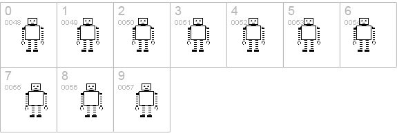 Paranoid Android details - Free Fonts at FontZone.net