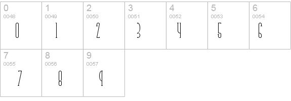 Parkland Serif details - Free Fonts at FontZone.net
