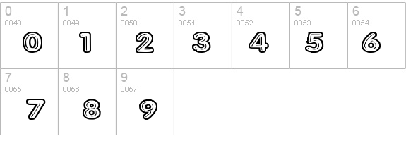 Parkvane details - Free Fonts at FontZone.net