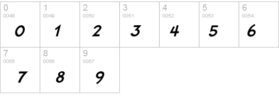 Parkway-Hotel details - Free Fonts at FontZone.net
