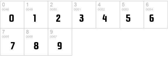 Pasadena-DemBld details - Free Fonts at FontZone.net