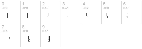 PCCalamero details - Free Fonts at FontZone.net