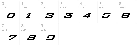 PCLifeWide Glide details - Free Fonts at FontZone.net
