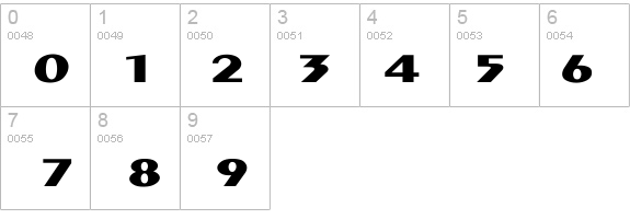 Peignot-Demi-Bold Ex details - Free Fonts at FontZone.net