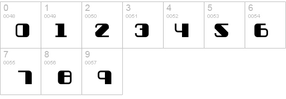 Persuasion BRK details - Free Fonts at FontZone.net