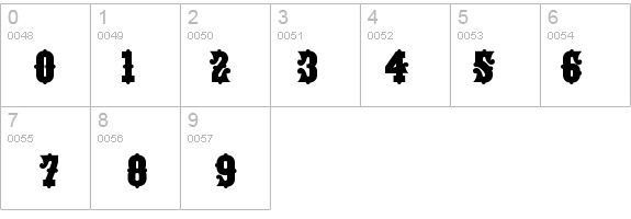 PilotPointWBW details - Free Fonts at FontZone.net