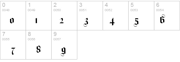 PlagwitzCE details - Free Fonts at FontZone.net