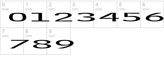 plakativo details - Free Fonts at FontZone.net