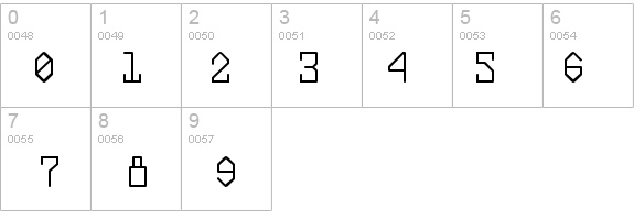 Plasmatic details - Free Fonts at FontZone.net