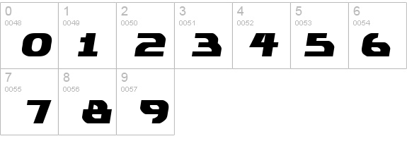 Plastique details - Free Fonts at FontZone.net