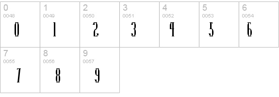 PointsWest details - Free Fonts at FontZone.net