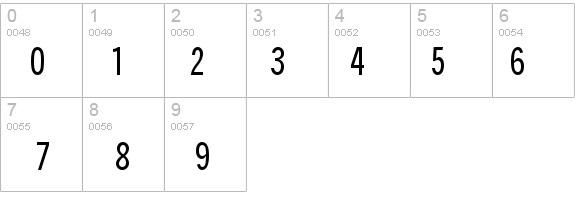 QuickType Condensed details - Free Fonts at FontZone.net