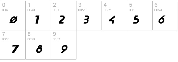 RaceTracSSK details - Free Fonts at FontZone.net