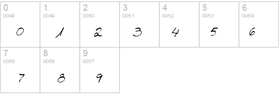 RachelsHand Regular details - Free Fonts at FontZone.net