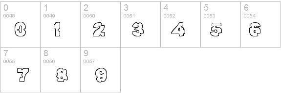 Raptor Attack details - Free Fonts at FontZone.net