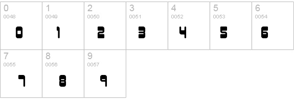 Reason BRK details - Free Fonts at FontZone.net
