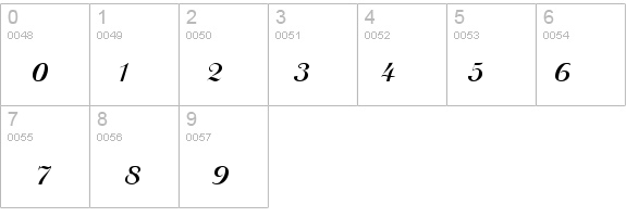 RechtmanSolid Regular details - Free Fonts at FontZone.net